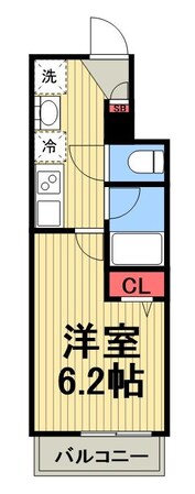 K・T町屋の物件間取画像